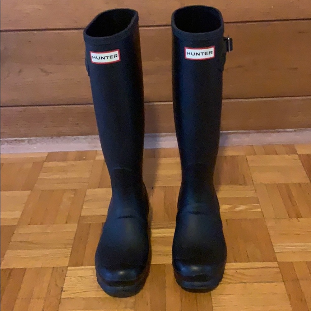 Hunter rain boots